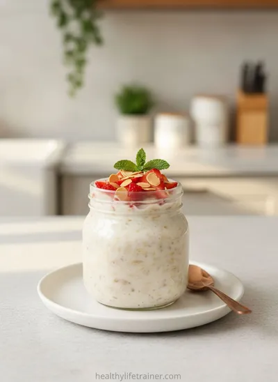 Basic Overnight Oats Recipe - ready to serve