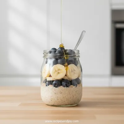 Basic Overnight Oats Recipe – Healthy Quick Breakfast