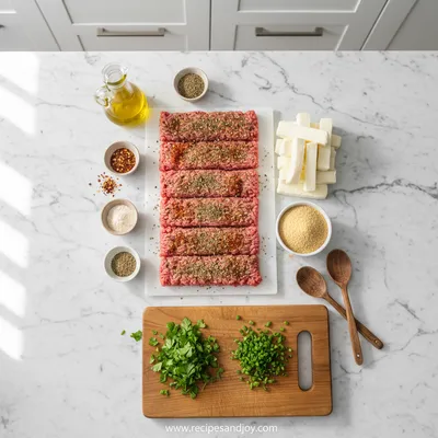 Beef and Cheese Sticks – A Savory Snack Delight - cooking process
