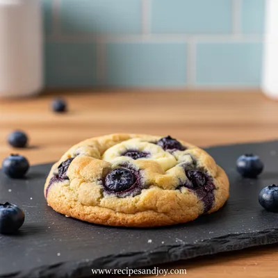 Blueberry Cheesecake Cookies – Easy & Delicious