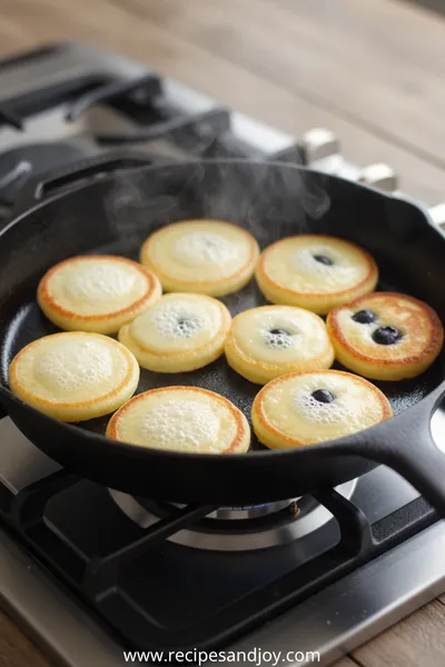Easy Breakfast Pancake Poppers Recipe - ingredients preparation