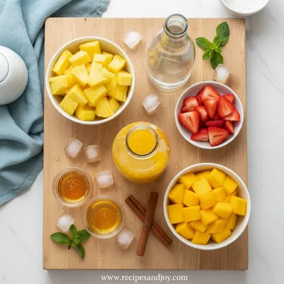 Delicious Breakfast Punch Recipe - cooking process