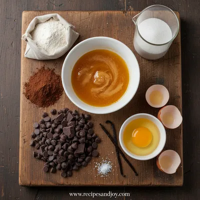 Brookies Cookies – Browned Butter Blondie - cooking process