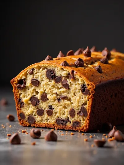 Brown Butter Chocolate Chip Banana Bread