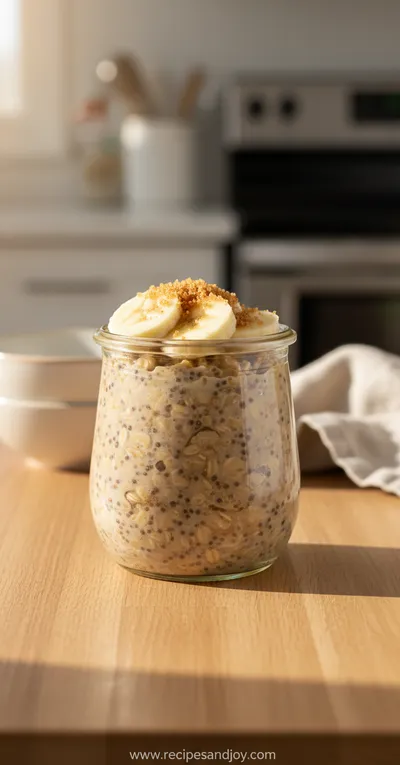 Brown Sugar Overnight Oats: Easy Make-Ahead Breakfast