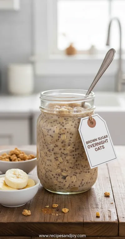 Brown Sugar Overnight Oats