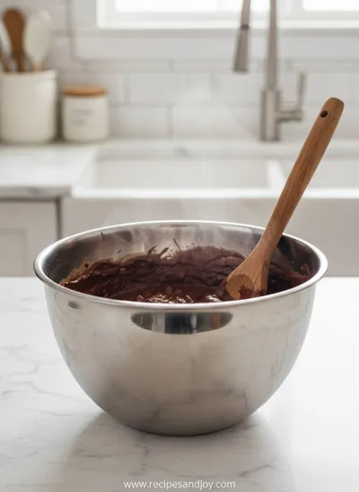 Brownie Batter Protein Balls - ingredients preparation