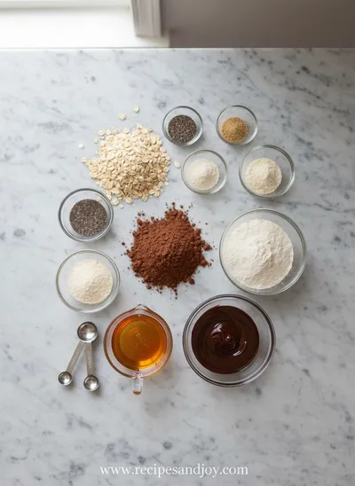Brownie Batter Protein Balls - cooking process