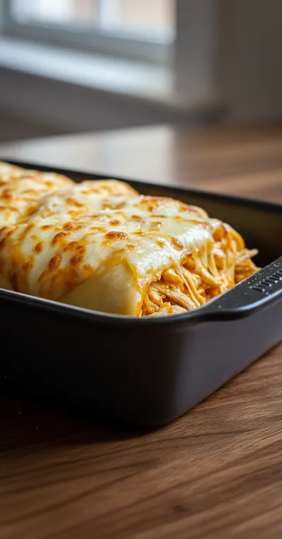 Buffalo Chicken Cheese Bake