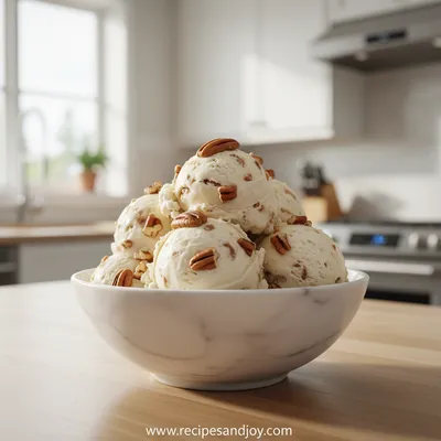 Butter Pecan Ice Cream