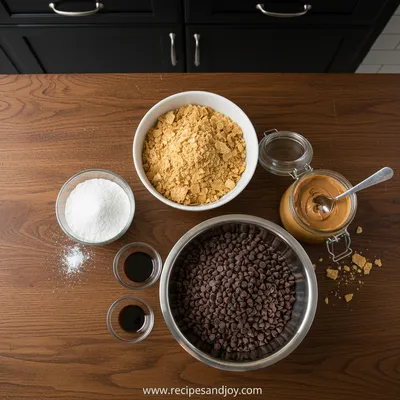 Butterfinger Balls: Easy No-Bake Candy Recipe - ingredients preparation