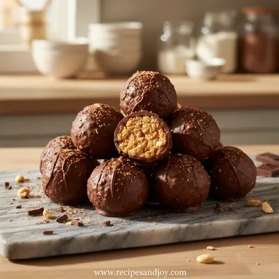 Butterfinger Balls: Easy No-Bake Candy Recipe