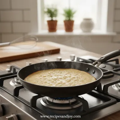 Buttermilk Pancakes Recipe - ingredients preparation