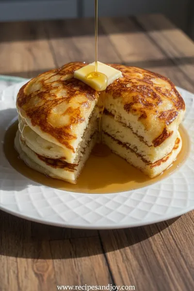 Buttermilk Pancakes Recipe