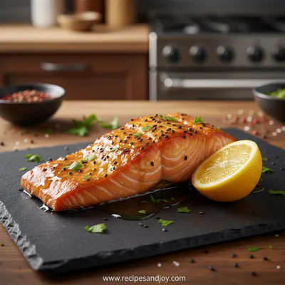 Cajun Honey Butter Salmon – Easy Everyday Dinner