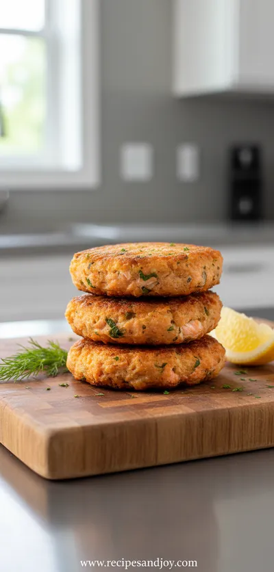 Canned Salmon Patties – Easy Everyday Dinner