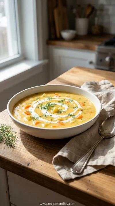 Vegan Carrot Potato Soup Recipe - Easy & Healthy