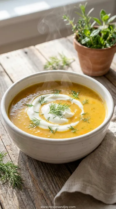 Carrot Potato Soup: Simple & Healthy Family Recipe