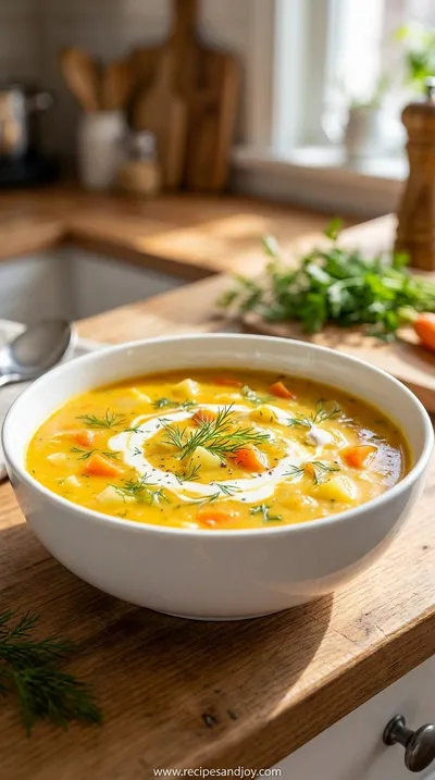 Vegan Carrot Potato Soup Recipe - Easy & Healthy - ready to serve