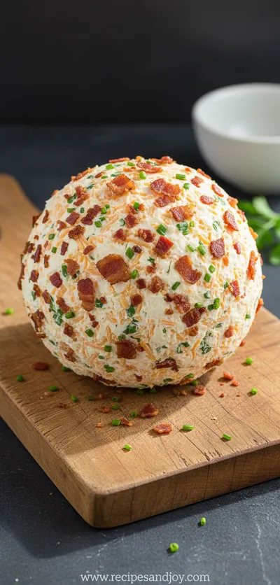 Cheddar Ranch Cheeseball Recipe: Easy Party Appetizer
