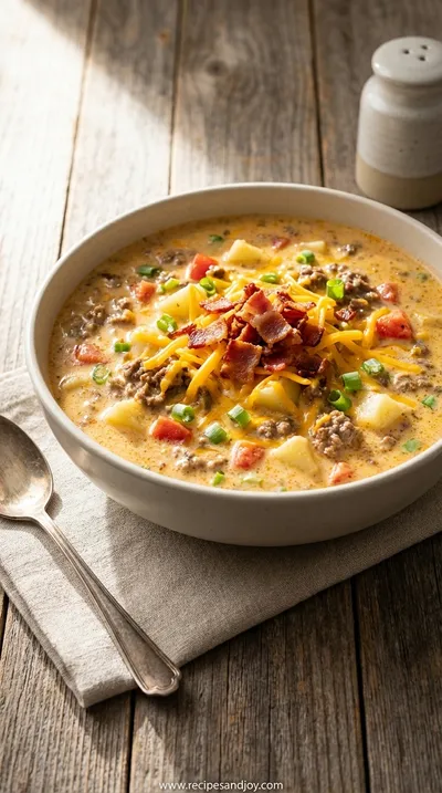 Easy Cheeseburger Soup: Ultimate Comfort Recipe