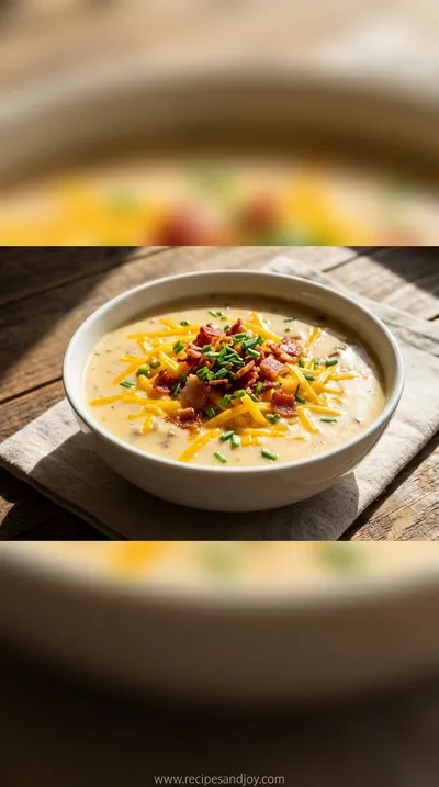 Cheesy Hamburger Potato Soup: Family Favorite Recipe
