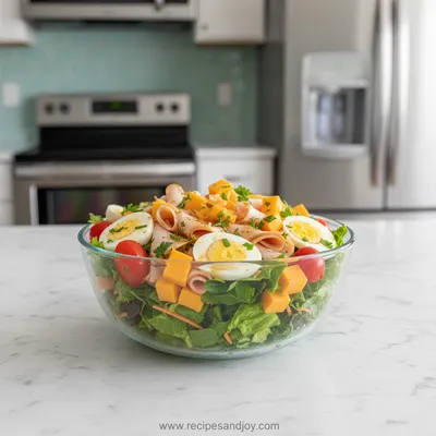 Easy Classic Chef Salad