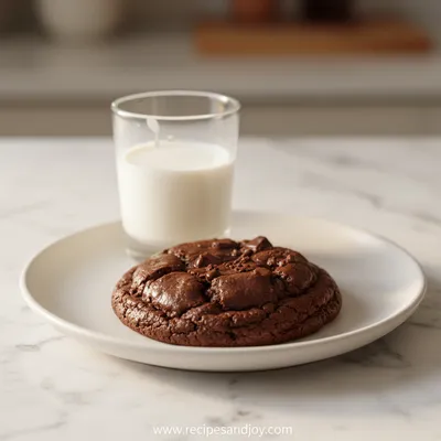 Chewy Chocolate Cookie Recipe