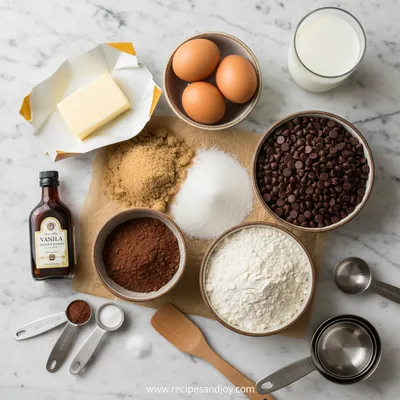 Chewy Chocolate Cookie Recipe - cooking process