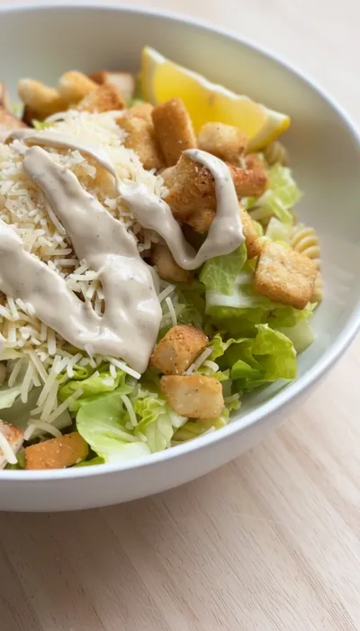 Chicken Caesar Pasta Salad Recipe