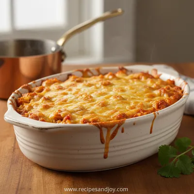 Chicken Enchilada Rice Casserole – Easy 35‑Minute Dinner