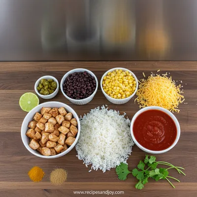 Chicken Enchilada Rice Casserole – Easy 35‑Minute Dinner - cooking process