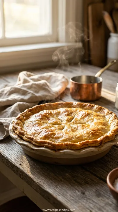 Chicken Pot Pie Recipe: Classic Comfort Food