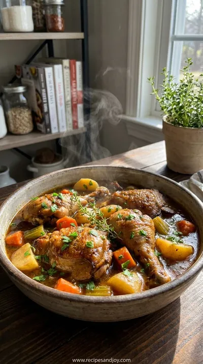 Chicken Stew Recipe: Hearty and Comforting Family Meal