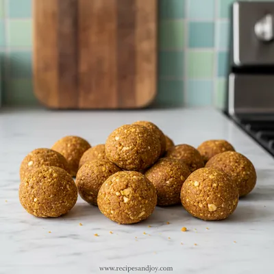 Chickpea Energy Balls – Healthy Snack