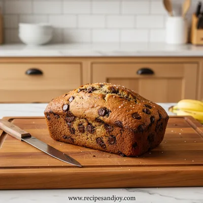 Super Moist Chocolate Chip Banana Bread