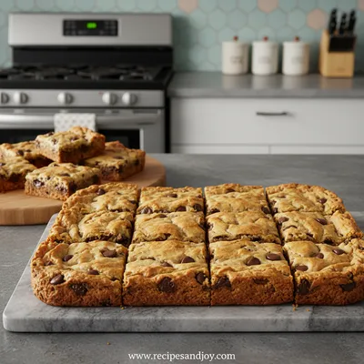 Chocolate Chip Cookie Bars