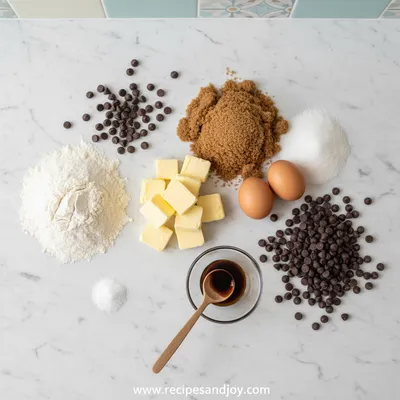 Chocolate Chip Cookie Bars - cooking process
