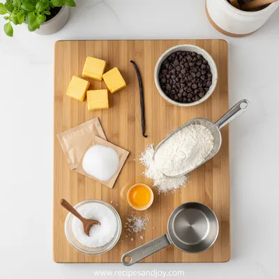 Inside Out Chocolate Chip Cookies - cooking process