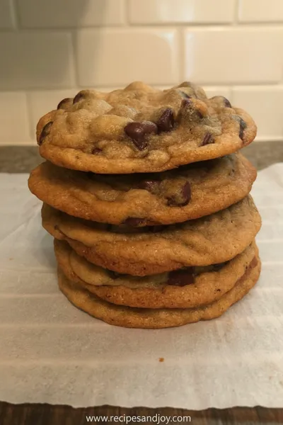 Best Homemade Chocolate Chip Cookies