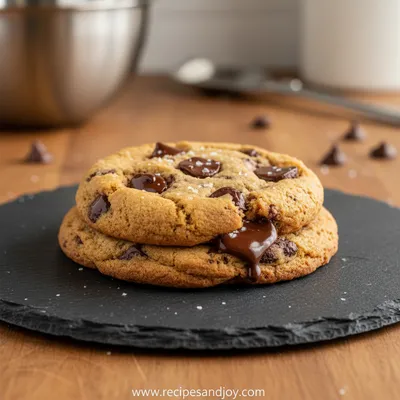 Ultra Thick Bakery Style Chocolate Chip Cookies