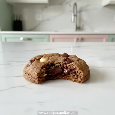 Inside Out Chocolate Chip Cookies