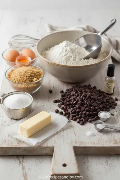 Best Homemade Chocolate Chip Cookies - cooking process
