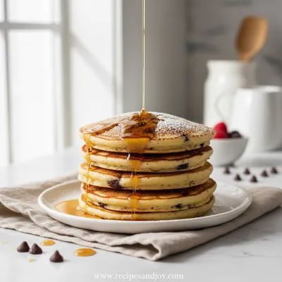 Chocolate Chip Pancakes – Ready in 25 Minutes