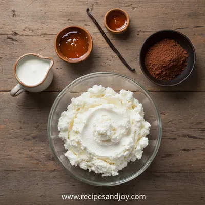 Chocolate Cottage Cheese Mousse Recipe - cooking process
