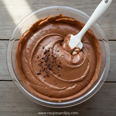 Chocolate Cottage Cheese Mousse Recipe - ingredients preparation
