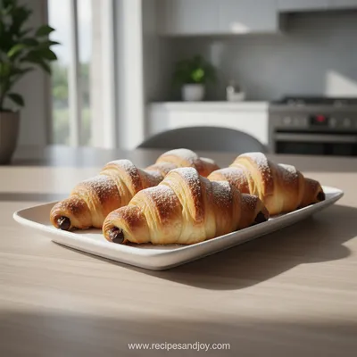 Chocolate Croissants – Easy Homemade Recipe