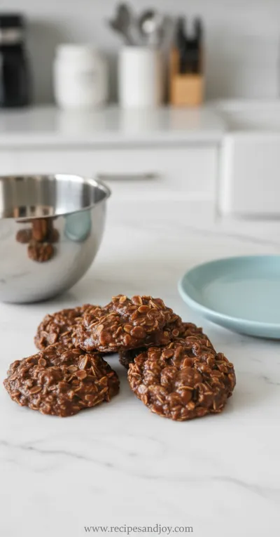 Chocolate No Bake Cookies – Easy 10‑Minute Treat