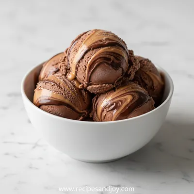 Chocolate Peanut Butter Ice Cream