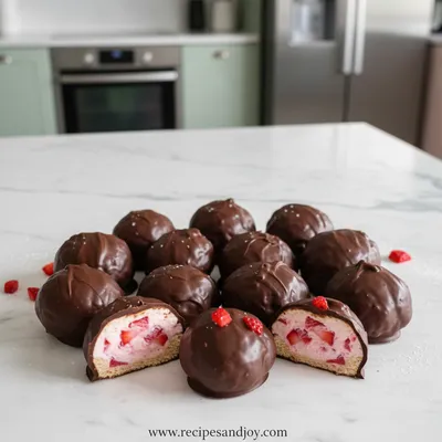 Chocolate Strawberry Yogurt Clusters